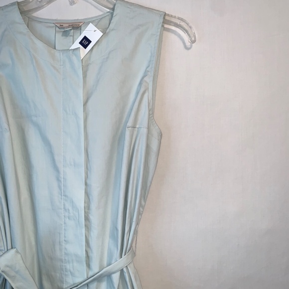 GAP Women Back Pleated Shirt Dress Size 2 - Picture 3 of 16